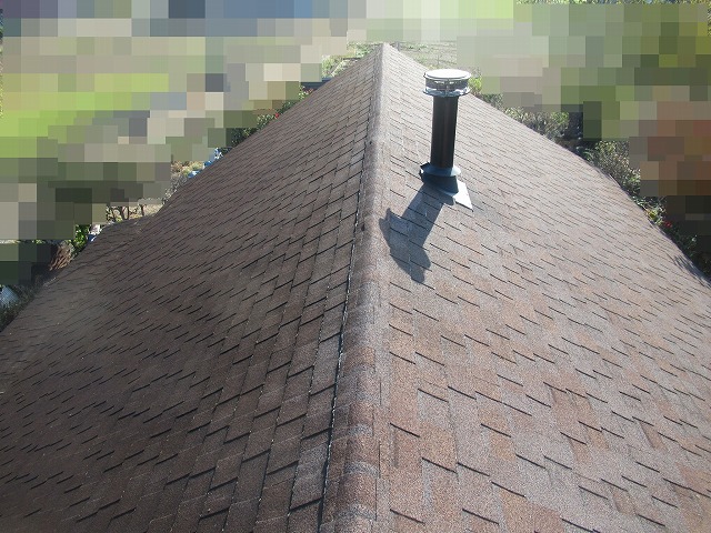 北杜市　屋根カバー工法